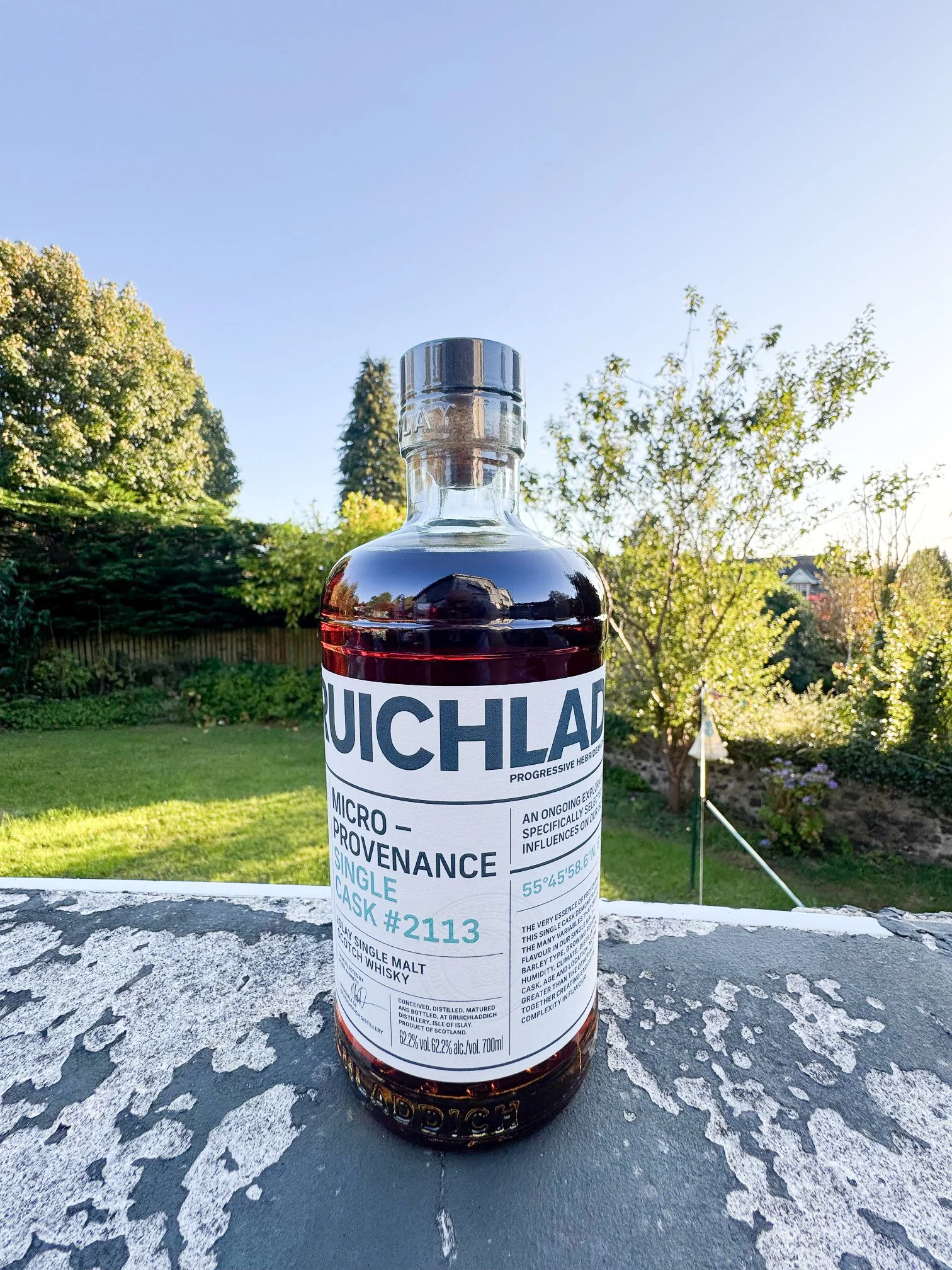 Bruichladdich Single Cask #2113 — Dramface